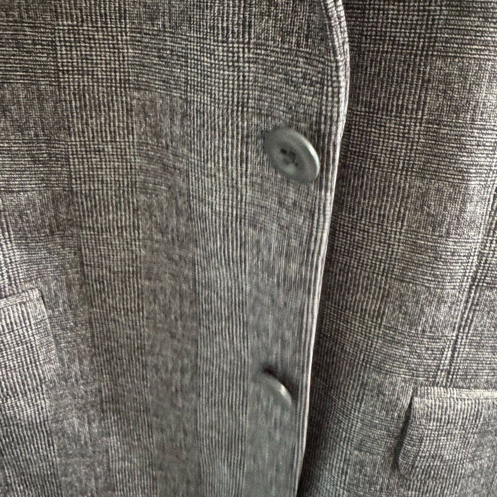 Express Heather Gray Blazer - Picture 10 of 10